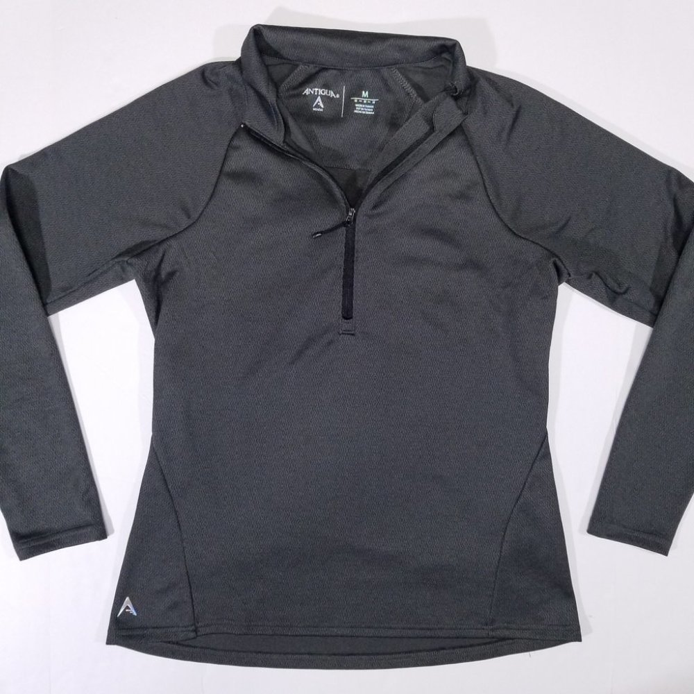 Antigua Half-Zip Long Sleeve Shirt
